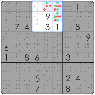 how to solve sudoku when stuck
